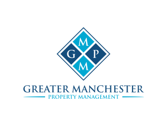 Greater Manchester Property Management (GMPM) logo design by GassPoll