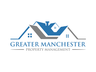 Greater Manchester Property Management (GMPM) logo design by GassPoll