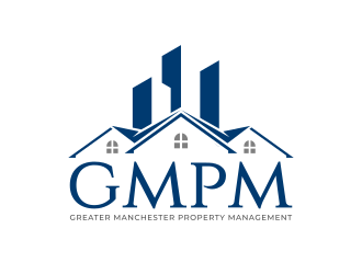 Greater Manchester Property Management (GMPM) logo design by BYSON
