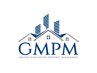 Greater Manchester Property Management (GMPM) logo design by BYSON