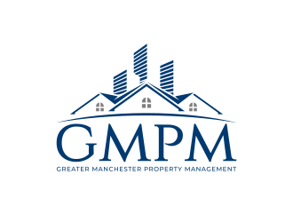 Greater Manchester Property Management (GMPM) logo design by BYSON