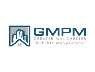 Greater Manchester Property Management (GMPM) logo design by akilis13