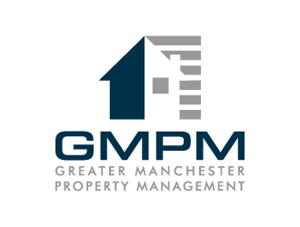 Greater Manchester Property Management (GMPM) logo design by akilis13