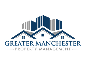 Greater Manchester Property Management (GMPM) logo design by akilis13