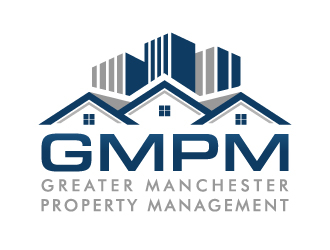 Greater Manchester Property Management (GMPM) logo design by akilis13