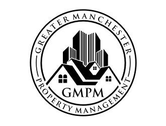 Greater Manchester Property Management (GMPM) logo design by Franky.