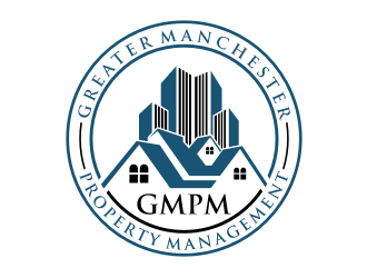 Greater Manchester Property Management (GMPM) logo design by Franky.