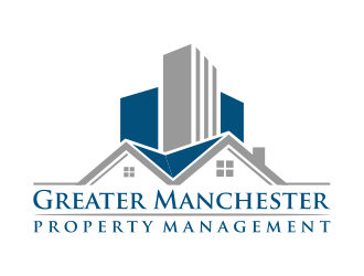 Greater Manchester Property Management (GMPM) logo design by cintoko