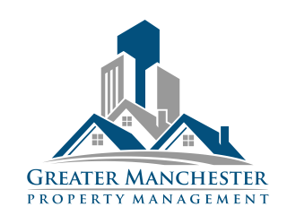 Greater Manchester Property Management (GMPM) logo design by cintoko