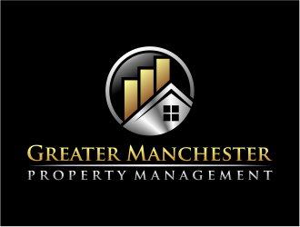 Greater Manchester Property Management (GMPM) logo design by cintoko