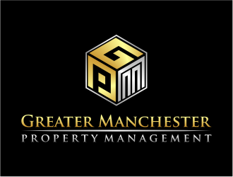 Greater Manchester Property Management (GMPM) logo design by cintoko