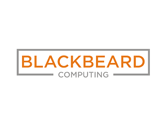 Blackbeard Computing logo design by EkoBooM