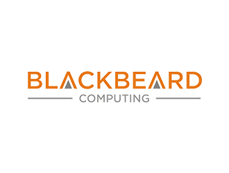 Blackbeard Computing logo design by EkoBooM