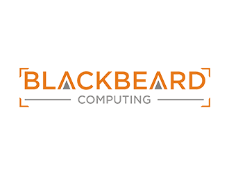 Blackbeard Computing logo design by EkoBooM