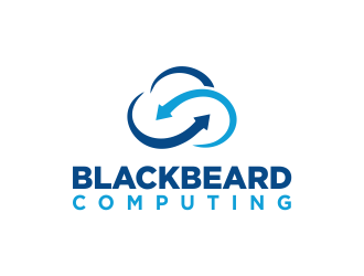 Blackbeard Computing logo design by Jhonb