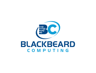 Blackbeard Computing logo design by Jhonb