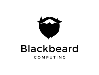 Blackbeard Computing logo design by asyqh