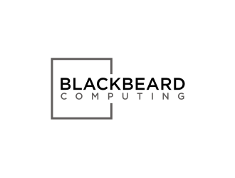 Blackbeard Computing logo design by asyqh