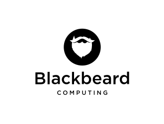 Blackbeard Computing logo design by asyqh