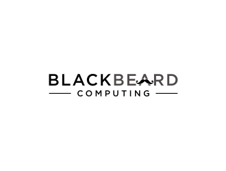 Blackbeard Computing logo design by asyqh