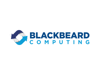 Blackbeard Computing logo design by Jhonb