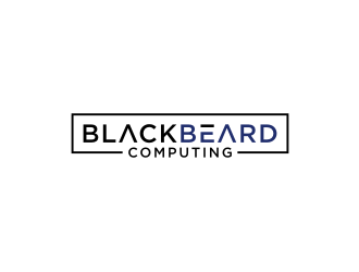 Blackbeard Computing logo design by johana