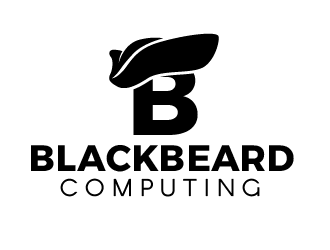 Blackbeard Computing logo design by justin_ezra