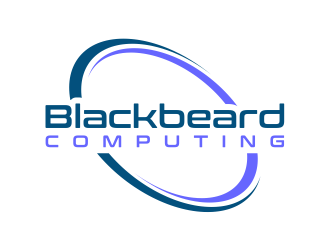 Blackbeard Computing logo design by cintoko