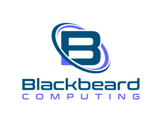 Blackbeard Computing logo design by cintoko