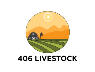 406 Livestock logo design by Greenlight