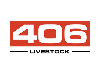 406 Livestock logo design by EkoBooM