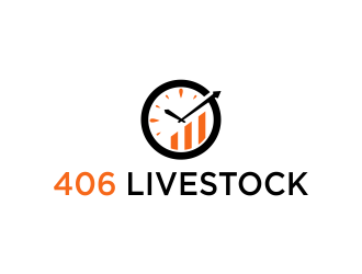406 Livestock logo design by azizah