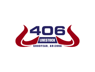 406 Livestock logo design by nona