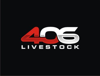 406 Livestock logo design by josephira