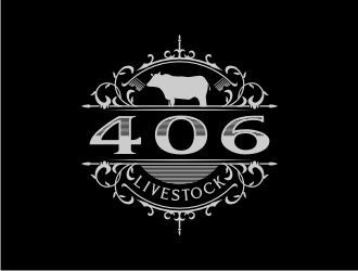 406 Livestock logo design by veter