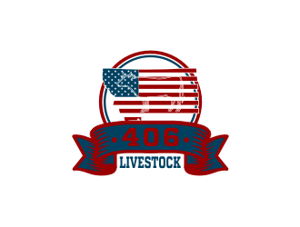 406 Livestock logo design by ArRizqu