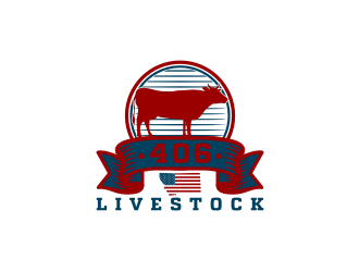 406 Livestock logo design by ArRizqu