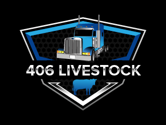 406 Livestock logo design by czars