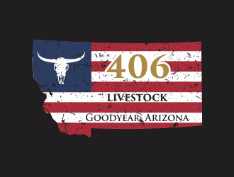406 Livestock logo design by rokenrol