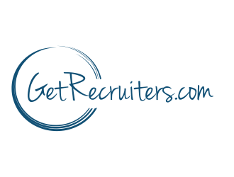 GetRecruiters.com logo design by Greenlight