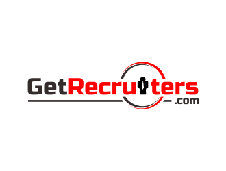 GetRecruiters.com logo design by qqdesigns