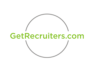 GetRecruiters.com logo design by EkoBooM