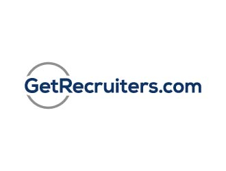 GetRecruiters.com logo design by maserik