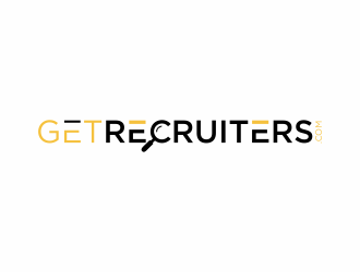GetRecruiters.com logo design by hopee