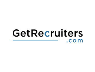 GetRecruiters.com logo design by asyqh