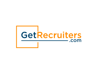 GetRecruiters.com logo design by johana