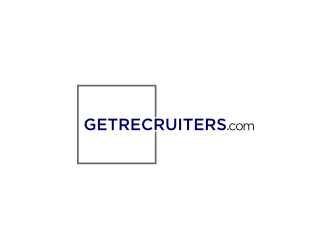 GetRecruiters.com logo design by aflah