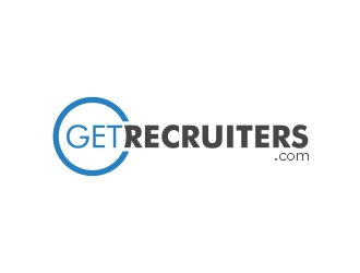 GetRecruiters.com logo design by Eko_Kurniawan