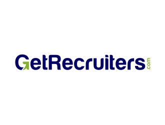 GetRecruiters.com logo design by puthreeone