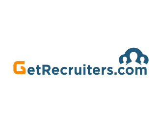 GetRecruiters.com logo design by fasto99